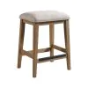 Intercon ED-BS-65C-DNE-K24 Eden - Backless Stool - Dune