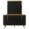 Coaster Fine Furniture 225093M Robyn - 6-Drawer Bedroom Dresser And Mirror - Light Ash