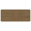 Coaster Fine Furniture 108931-S5W Arini - 5 Piece Extension Leaf Dining Table Set - Sand Wash