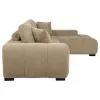 Coaster Fine Furniture 509961 Octavia - Upholstered Sectional Chaise Sofa - Camel