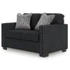 Benchcraft® 2890435 Jasmine Peaks - Loveseat - Coal
