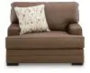 Benchcraft® 7490923 VillaCourt - Chair And A Half - Caramel