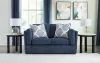 Benchcraft® 5450235 Evansley - Loveseat - Navy
