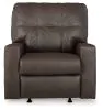 Benchcraft® 1700325 Benchcraft® 1700325 Barlin Mills - Rocker Recliner - Umber