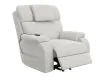 Jackson Furniture Industries 4833-2083/11 Snoozer - Power Lift Power Headrest Lay Flat Recliner With CR3 Heat / Massage / Zero Gravity - Winter