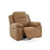 Liberty Furniture 7018BU-13P Callihan - Swivel Glider Recliner P3 - York Butternut