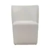 Liberty Furniture 728-ADC90-IV Accent Dining - Dining Chair With Casters Accent - Ivory