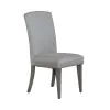 Liberty Furniture 499-C6501S Palmetto Heights - Upholstered Side Chair - Shell White & Driftwood