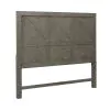 Liberty Furniture 906-BR15 Skyview Lodge - King Panel Headboard - Cobblestone