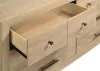 Coaster Fine Furniture 223113 Arielle - 6-Drawer Bedroom Dresser Cabinet - Light Oak