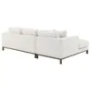 Coaster Fine Furniture 551777LAF Geneva - LAF Chaise, Box 1 of 2 - Sand