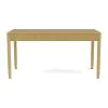 Riverside Furniture 73031 Deerfield - Writing Desk - Natural Oak