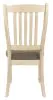 Ashley Furniture D647-01 Bolanburg - Dining UPH Side Chair (Set of 2) - Rake Back - Brown / Beige