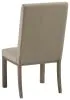 Ashley Furniture D983-01 Chrestner - Dining UPH Side Chair (Set of 2) - Gray / Brown