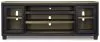 Ashley Furniture W989-68 Foyland - XL TV Stand w/Fireplace Option - Black / Brown