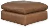 Ashley Furniture 3090108 Emilia - Oversized Accent Ottoman - Caramel