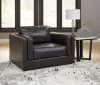 Ashley Furniture 5740523 Amiata - Chair And A Half - Onyx