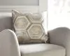 Ashley Furniture A1000480 Meiling - Pillow (Set of 4) - Metallic