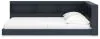 Ashley Furniture EB1528B4 Ashley Furniture EB1528B4 Simmenfort - Full Bookcase Storage Bed - Navy Blue