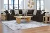 Ashley Furniture 98104S6 Ashley Furniture 98104S6 Midnight-Madness - 3-Piece Sectional - Chocolate