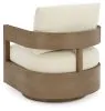 Ashley Furniture P671/835/821(2)/701/702 Serene Bay - 5 Pc. - Lounge Set With Loveseat - Dark Brown