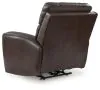 Ashley Furniture PCU6450613 Crossplex - Power Recliner / Adjustable Headrest - Smoke