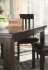 Ashley Furniture D596/35/01(4) Haddigan - 5 Pc. - Extension Table, 4 Side Chairs - Dark Brown
