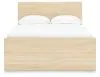 Ashley Furniture EB9632B11 Ashley Furniture EB9632B11 Onita - Full Panel Platform Bed With 1 Side Storage - Natural