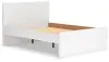 Ashley Furniture EB9630B7 Ashley Furniture EB9630B7 Onita - Full Panel Platform Bed - White