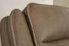 Ashley Furniture PCU1240018 Glencroft - Power Reclining Loveseat With Console / Adjustable Headrest - Sahara