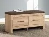 Ashley Furniture PCB1360-09 Kinlanni - Bedroom Upholstered Storage Bench - Tan / Brown