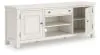 Ashley Furniture W742-68 Robbinsdale - Extra Large TV Stand - Antique White