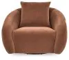 Ashley Furniture A3000780 Ashley Furniture A3000780 Yahya - Swivel Accent Chair - Sienna