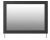 Ashley Furniture PCB1118-36 Broachmyn - Bedroom Mirror - Black