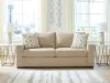 Ashley Furniture PC6950739 Bridgepoint - Queen Sofa Sleeper - Almond