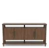 Riverside Furniture 43456 Delia - Server - Nouveau Walnut