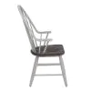 Liberty Furniture 139WH-C1000A Liberty Furniture 139WH-C1000A Farmhouse - Windsor Back Arm Chair - Two Tone White / Wood Tone