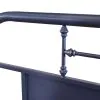 Liberty Furniture 179-BR13H-N Liberty Furniture 179-BR13H-N Vintage Series - Queen Metal Headboard - Navy
