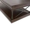 Liberty Furniture 315-OT1010 Tribeca - Rectangular Cocktail Table - Cordovian Brown