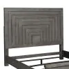 Liberty Furniture 406-BR13 Liberty Furniture 406-BR13 Modern Farmhouse - Queen Panel Headboard - Dusty Charcoal
