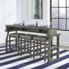 Liberty Furniture 41-OT-4PCS Hayden Way - 4 Piece Dining Room Set - Gray Wash
