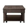 Liberty Furniture 226-OT1011 Arrowcreek - Lift Top Cocktail Table - Weathered Stone
