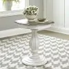 Liberty Furniture 244-AT2000 Magnolia Manor - Round Accent Table - Antique White