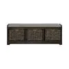 Liberty Furniture 792-OT2000 Mill Creek - Wall Bench - Peppercorn
