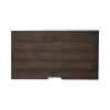 Liberty Furniture 237-BR61 River Place - 3 Drawer Nightstand With Charging Station - Riverstone White & Tobacco