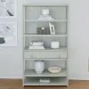 Liberty Furniture 2030GN-AB3970 Liberty Furniture 2030GN-AB3970 East End - Accent Bookcase - Green Mist