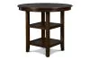 New Classic D1701-52S-CHY New Classic D1701-52S-CHY Gia - 5 Piece Round Counter Dining Set - Cherry