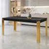 New Classic D2034G-10 Empire - Rectangle Dining Table - Black
