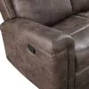 New Classic U1798-30-MCH New Classic U1798-30-MCH Quade - Sofa With Dual Recliner - Mocha