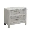 New Classic B2442-040 Fiona - Nightstand - Mist Gray